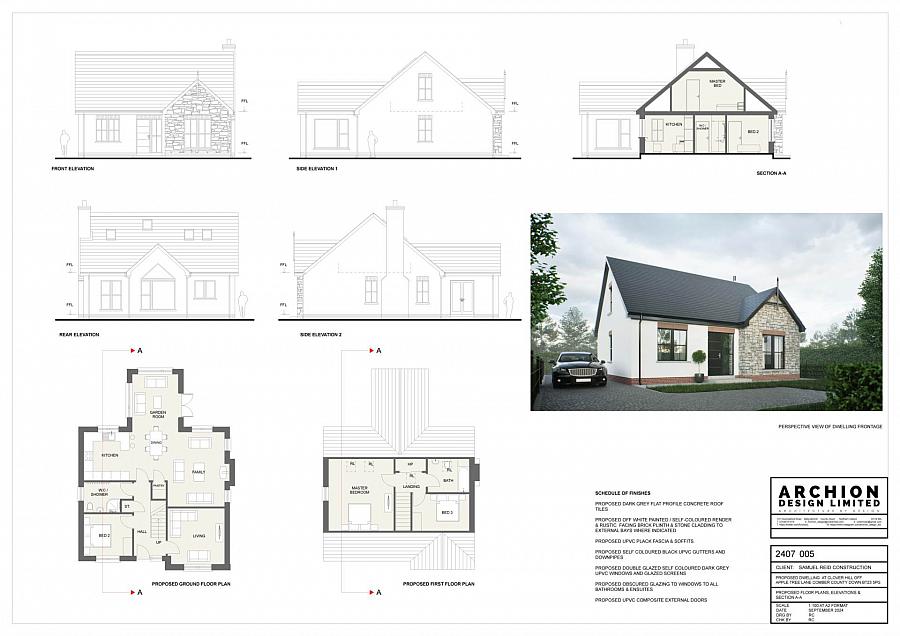 Lands Immediately To The West Of     Ballygowan Rd