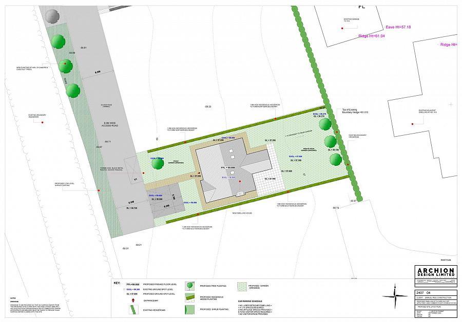 Lands Immediately To The West Of     Ballygowan Rd