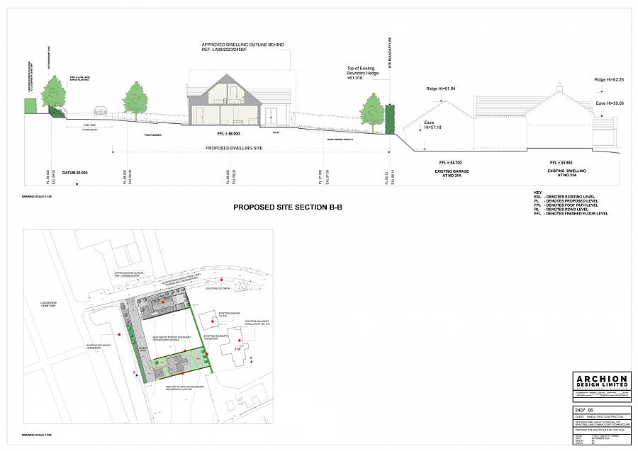 Lands Immediately To The West Of     Ballygowan Rd