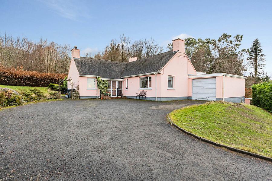 The Pink Bungalow,    Dunamallaght Road
