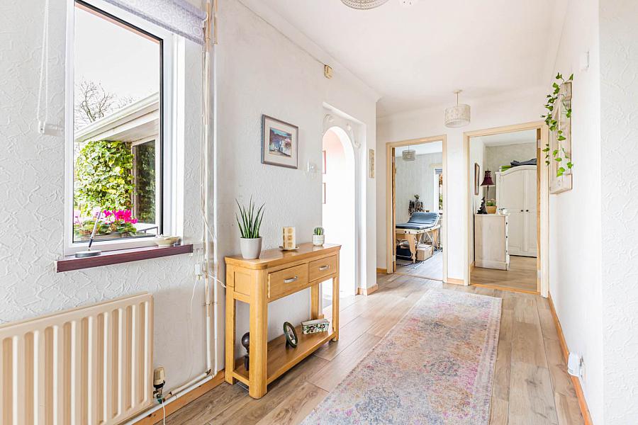 The Pink Bungalow,    Dunamallaght Road