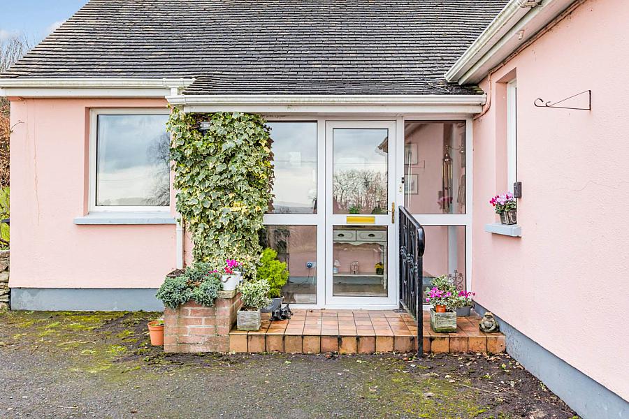 The Pink Bungalow,    Dunamallaght Road