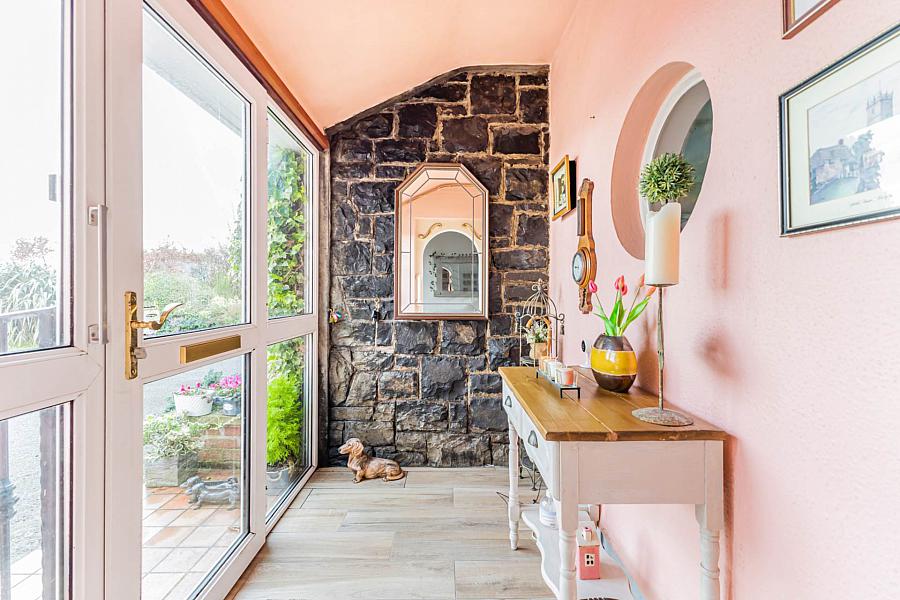 The Pink Bungalow,    Dunamallaght Road