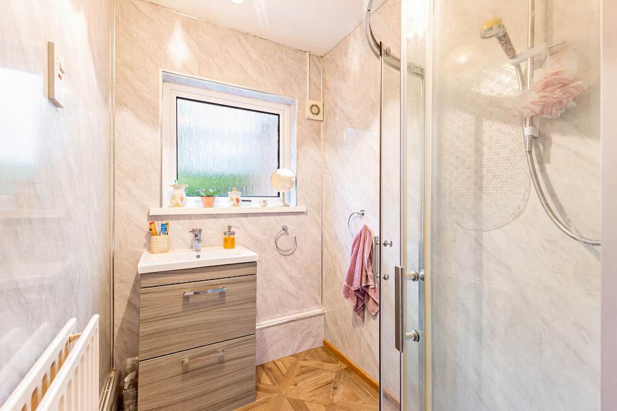 The Pink Bungalow,    Dunamallaght Road