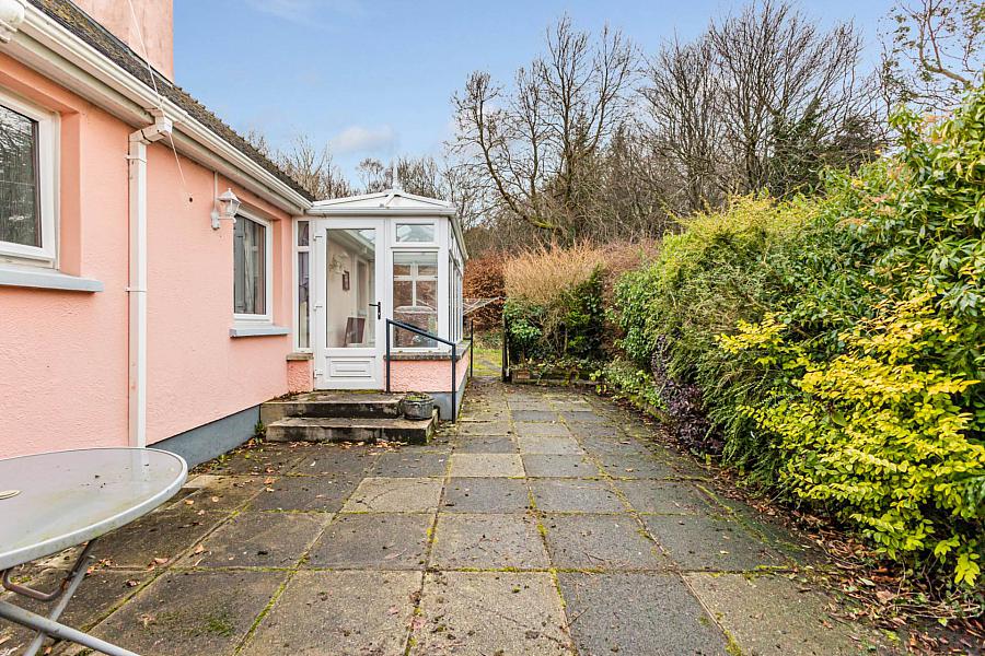 The Pink Bungalow,    Dunamallaght Road