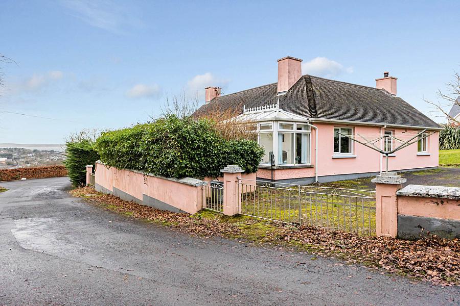 The Pink Bungalow,    Dunamallaght Road