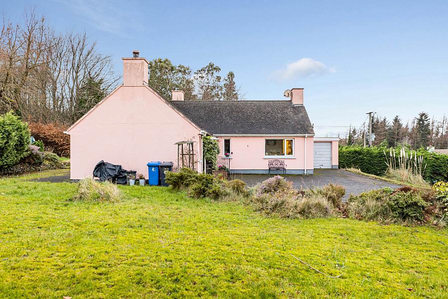 The Pink Bungalow,    Dunamallaght Road