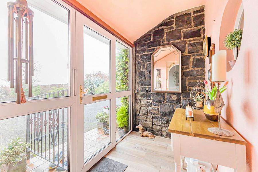 The Pink Bungalow,    Dunamallaght Road