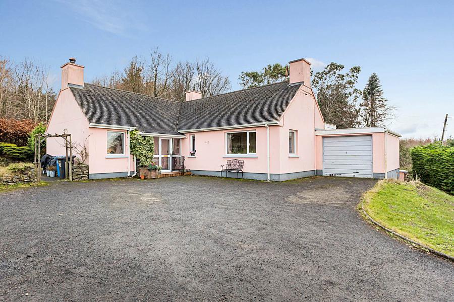 The Pink Bungalow,    Dunamallaght Road