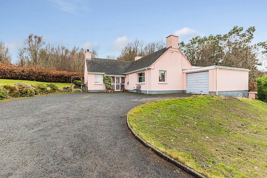 The Pink Bungalow,    Dunamallaght Road