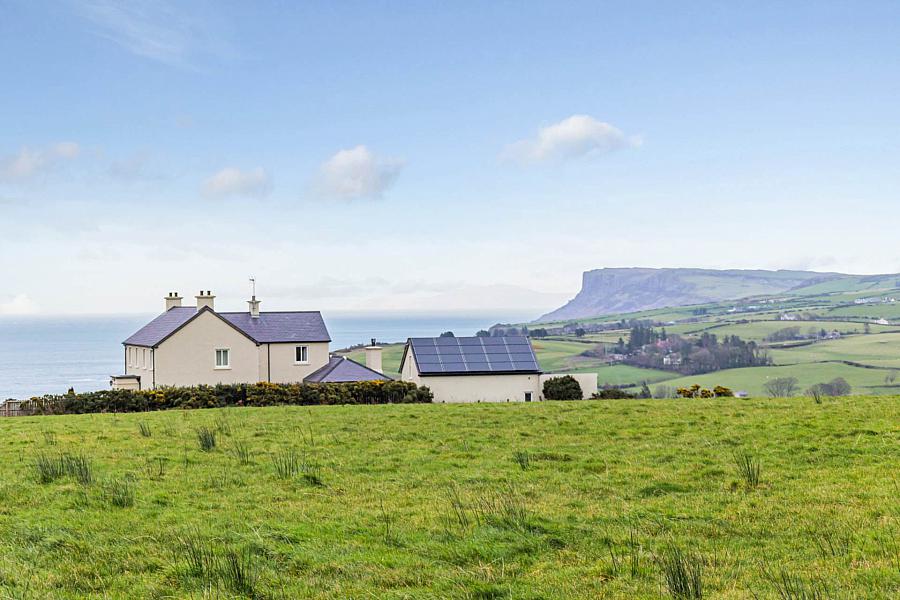 The Pink Bungalow,    Dunamallaght Road