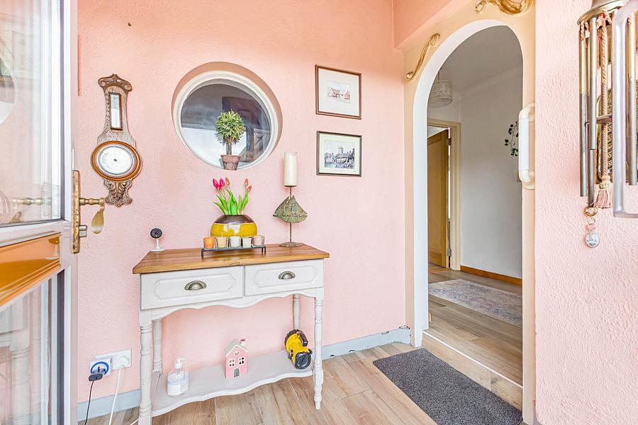 The Pink Bungalow,    Dunamallaght Road