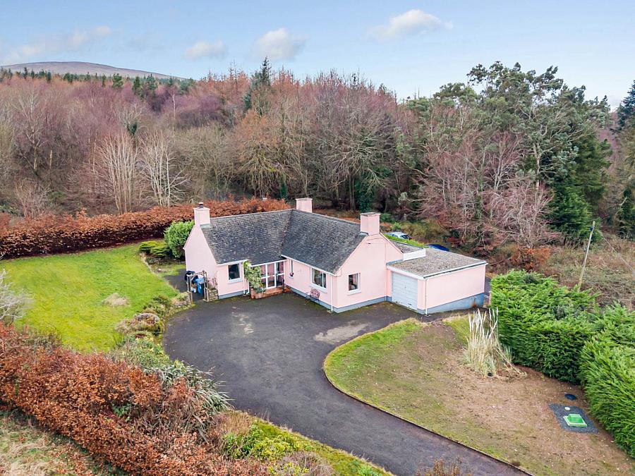 The Pink Bungalow,    Dunamallaght Road