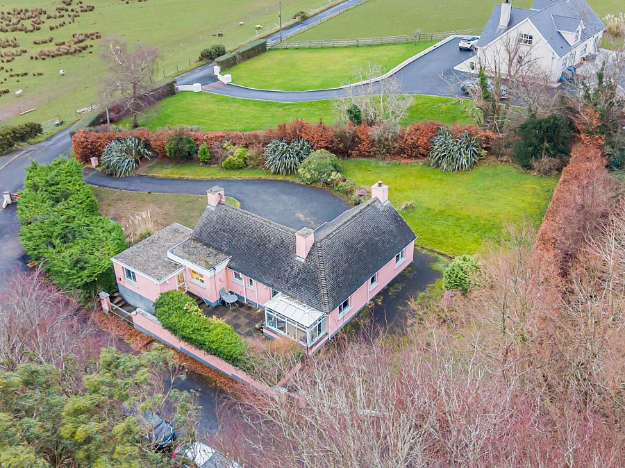 The Pink Bungalow,    Dunamallaght Road