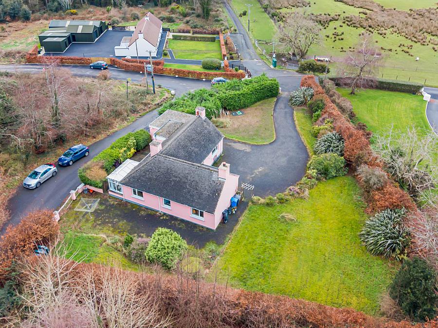 The Pink Bungalow,    Dunamallaght Road