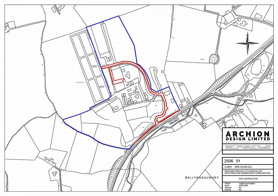 Lands To The Rear Of 31A Ballygowan Road, Lands To The Rear Of 31A Ballygowan Road