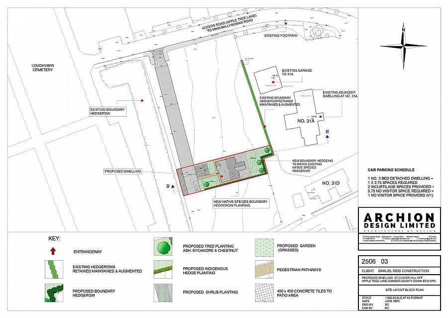 Lands To The Rear Of 31A Ballygowan Road, Lands To The Rear Of 31A Ballygowan Road
