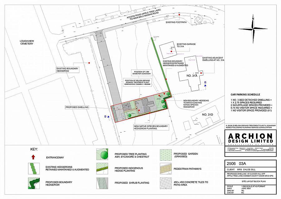 Lands To The Rear Of 31A Ballygowan Road, Lands To The Rear Of 31A Ballygowan Road