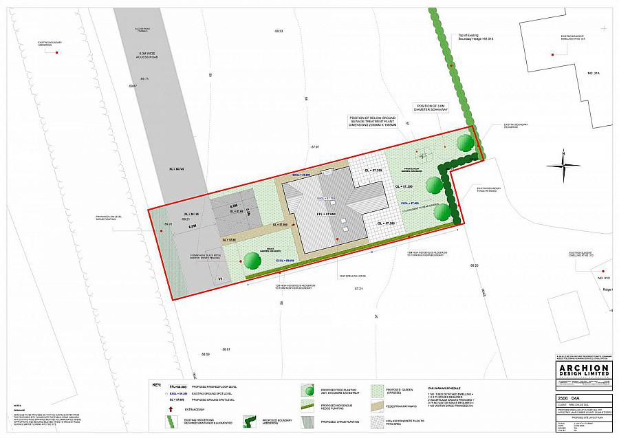 Lands To The Rear Of 31A Ballygowan Road, Lands To The Rear Of 31A Ballygowan Road