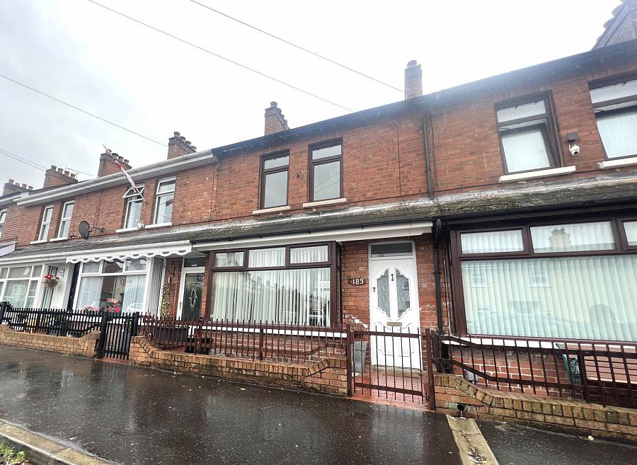 183 Rosebery Road, ravenhill, belfast, BT6 8JD