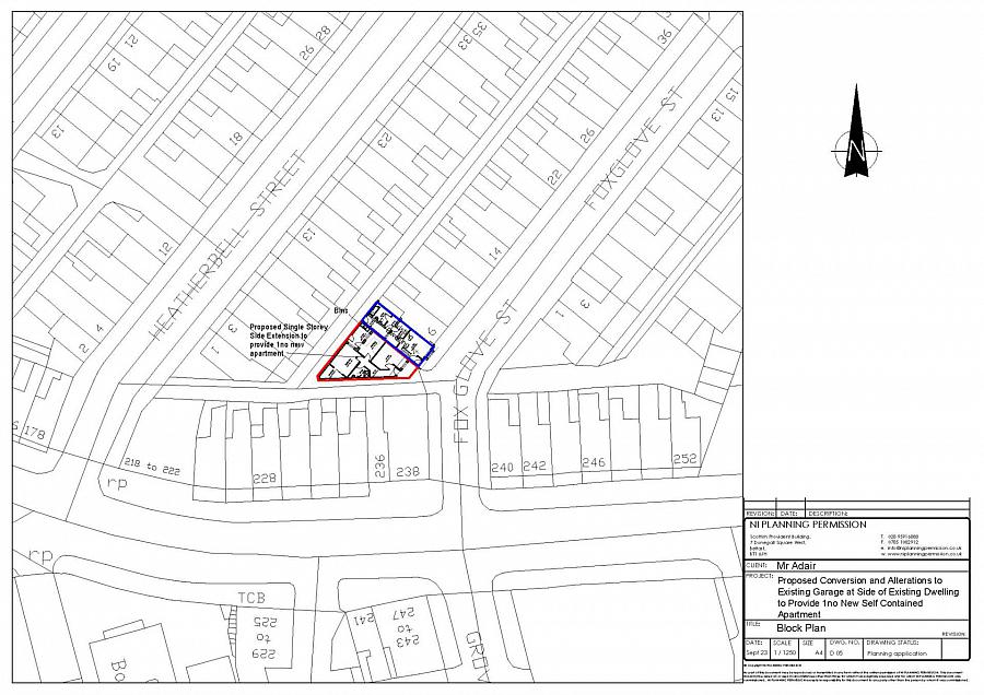 Site Adjacent To Foxglove Street