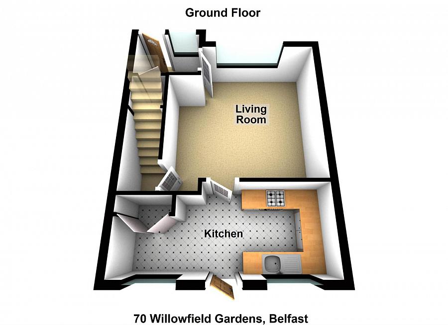 70 Willowfield Gardens