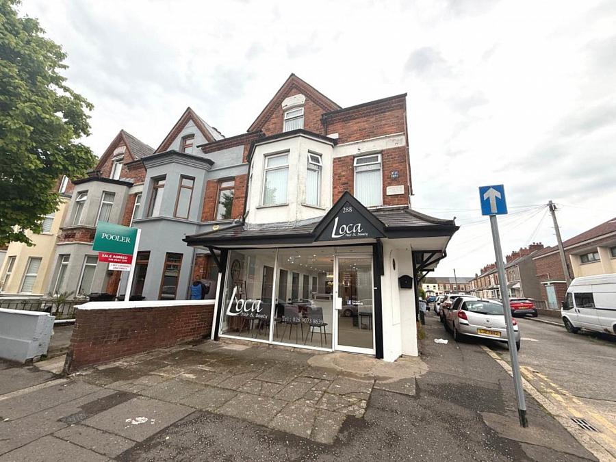 288 & Woodstock Road,belfast, BT6 9DN