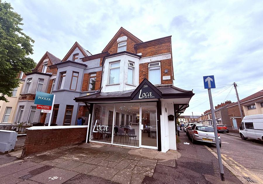 288 &      Woodstock Road,Belfast, BT6 9DN 288 &      Woodstock Road,Belfast, BT6 9DN