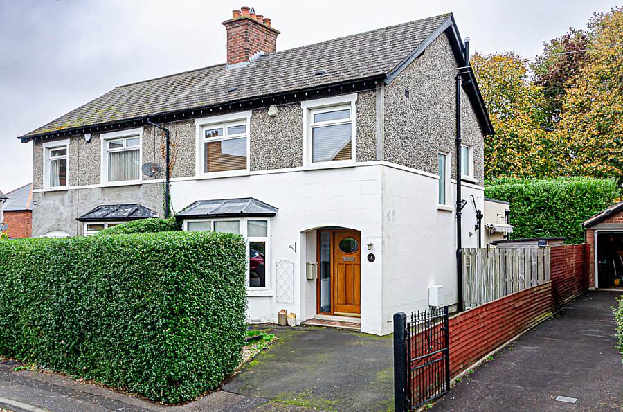 4 Clanroy Parade, Ballyhackamore, Belfast, BT4 3BZ
