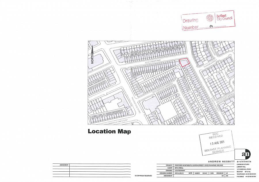 Site At 47 Jocelyn Avenue 61 & 63 Euston Street