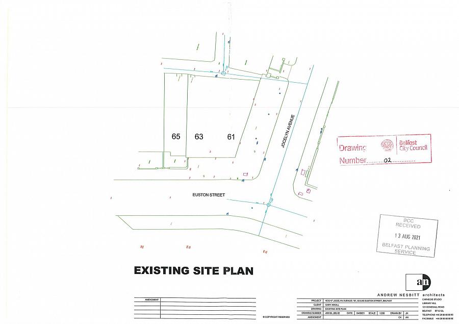 Site At 47 Jocelyn Avenue 61 & 63 Euston Street