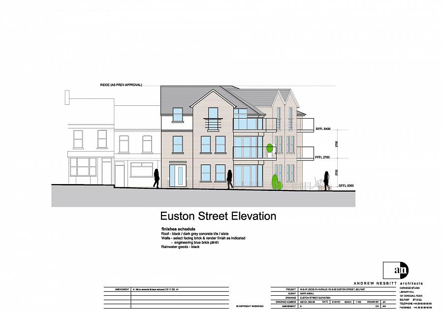 Site At 47 Jocelyn Avenue 61 & 63 Euston Street Site At 47 Jocelyn Avenue 61 & 63 Euston Street