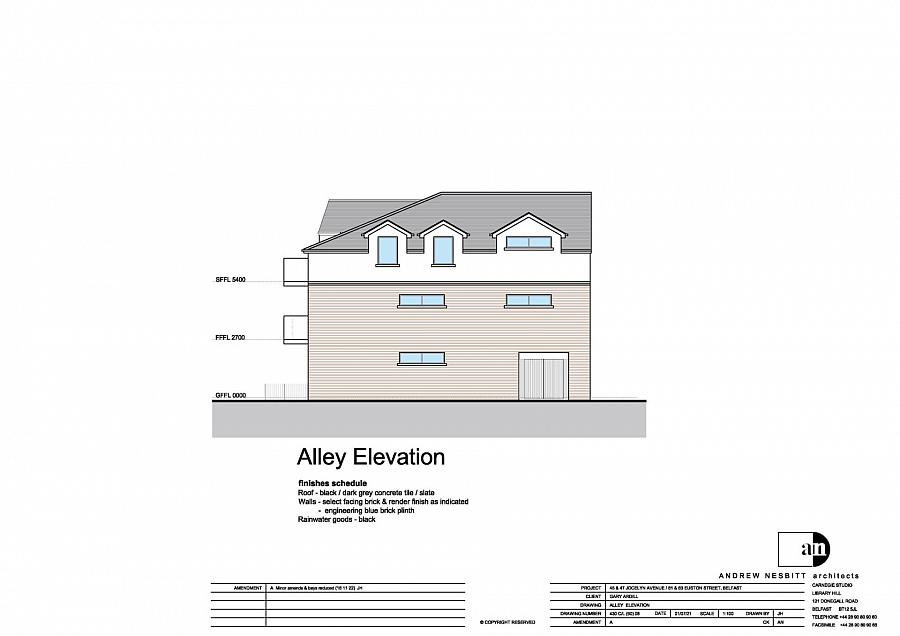 Site At 47 Jocelyn Avenue 61 & 63 Euston Street Site At 47 Jocelyn Avenue 61 & 63 Euston Street