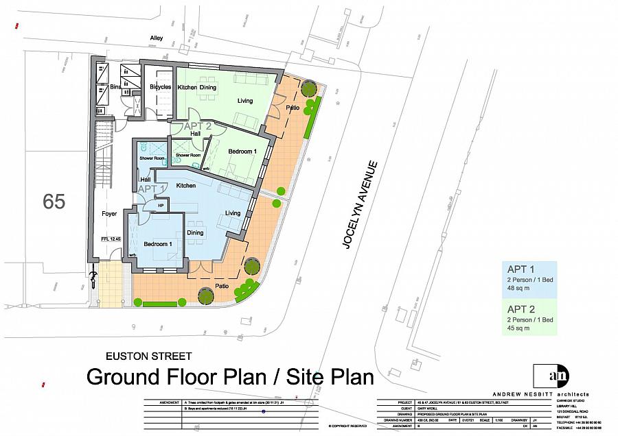 Site At 47 Jocelyn Avenue 61 & 63 Euston Street