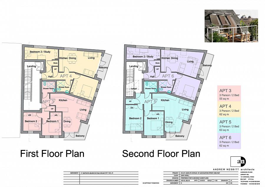 Site At 47 Jocelyn Avenue 61 & 63 Euston Street