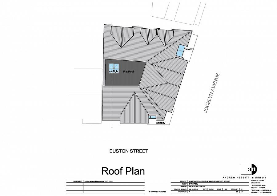 Site At 47 Jocelyn Avenue 61 & 63 Euston Street