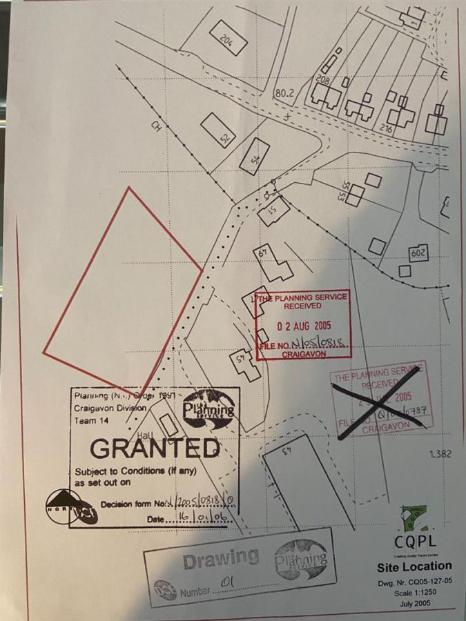 Development Opportunity, Opposite 45 & 47 Lisnasure Road