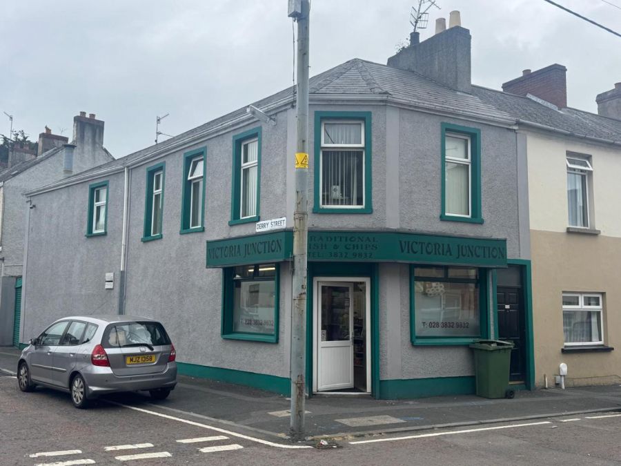 Business, Commercial & Residential Premises Victoria Junction, 46 Victoria Street,Lurgan, Craigavon, BT67 9DG