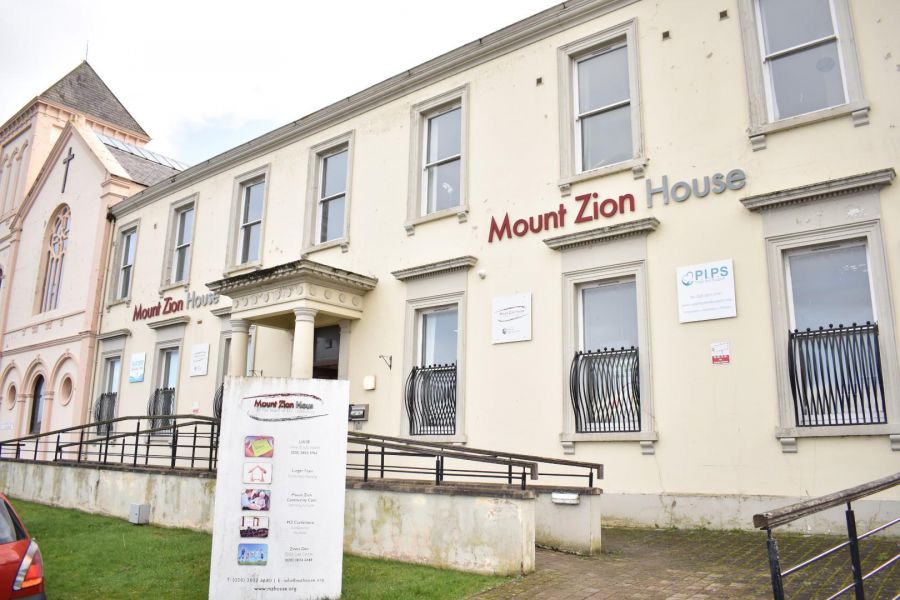 Mount Zion House Edward Street