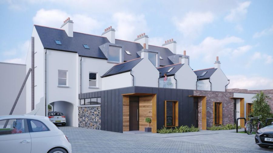 Brand New Edwardian Style Apartments, 47A William Street