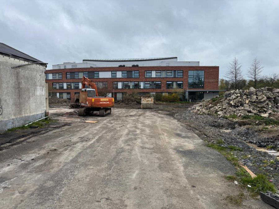 Adjacent To And South Of 11 & 12 Harford Street