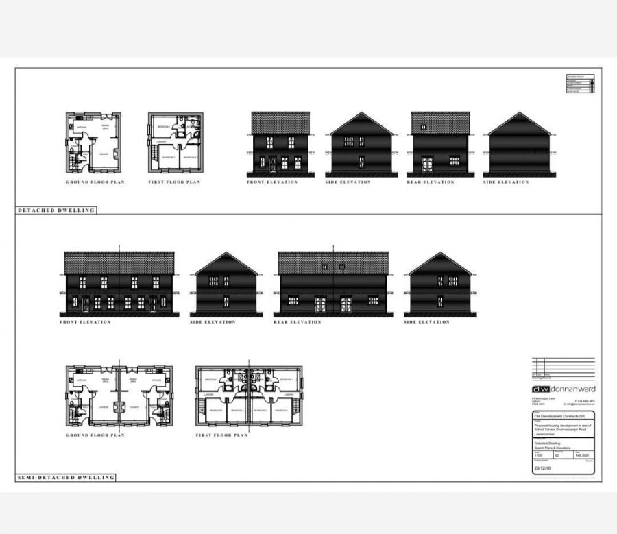 Lands To The Rear Of 1 Â€“ 12 School Terrace Drumnascamph Road