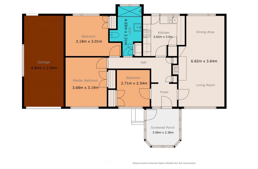 1 Craigdarragh Park