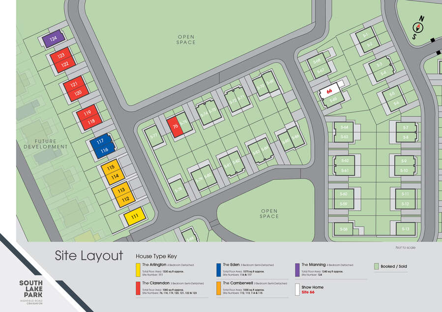 Site 116 The Eden South Lake Park