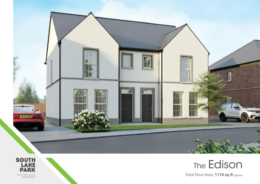 Site 55 The Edison South Lake Park,Craigavon, BT64 1BE
