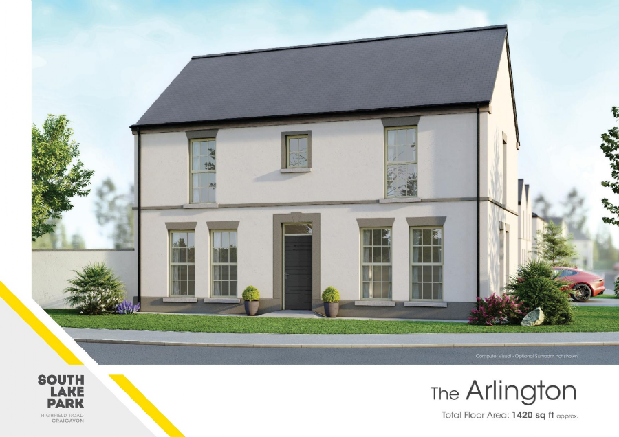 Site 58 The Arlington With Sunroom South Lake Park, craigavon area, craigavon, BT64 1BE
