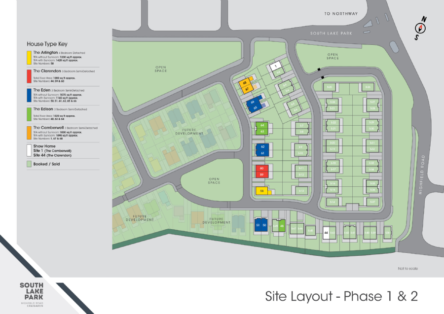 Site 58 The Arlington With Sunroom South Lake Park