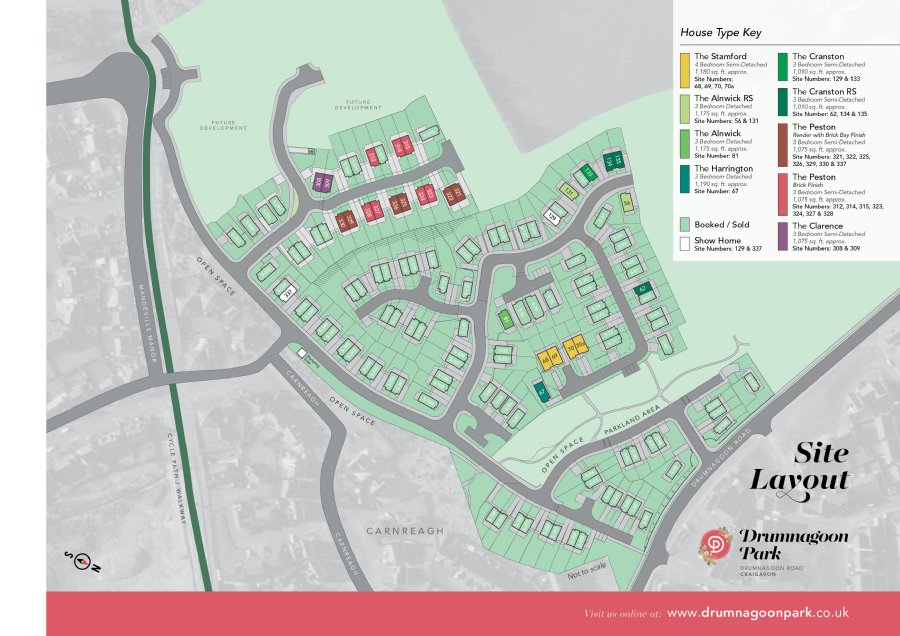 Site 135 The Cranston Drumnagoon Park