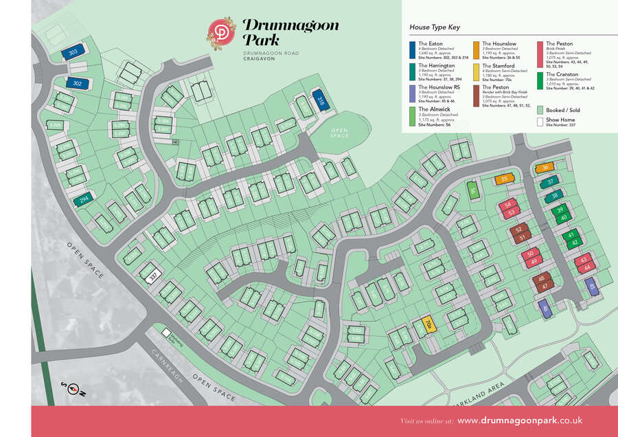 Site 54 The Peston Drumnagoon Park