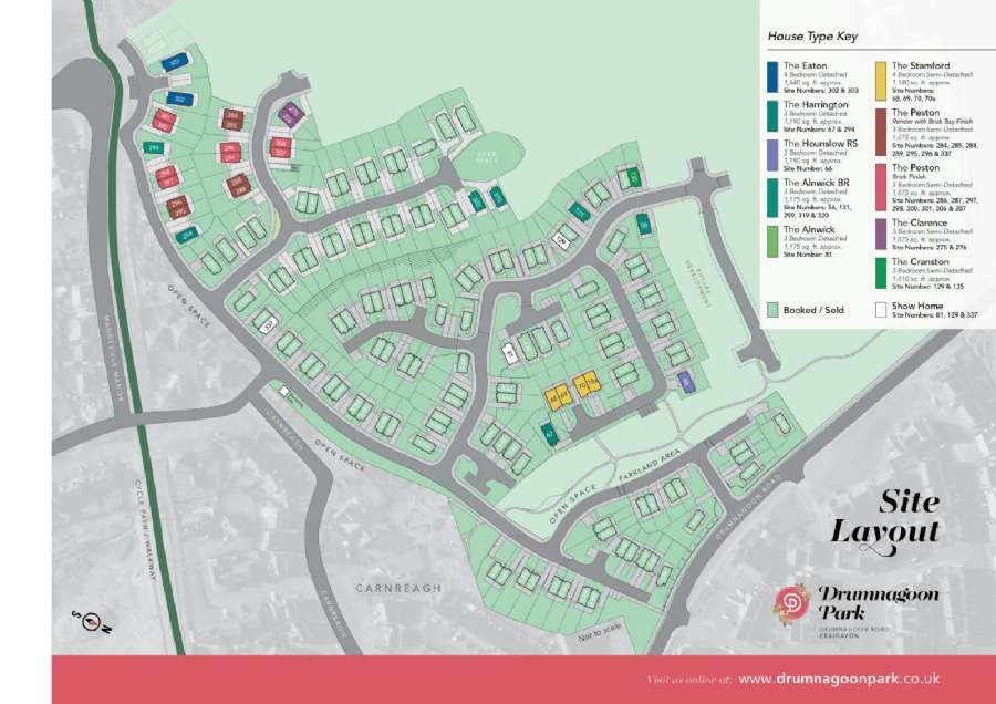 Site 306 The Peston Drumnagoon Park